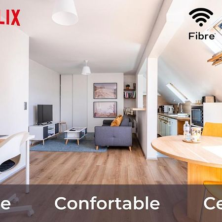 Ideal Pro - 10Min Gare - Hypercentre - Wifi - Longueduree По Екстериор снимка