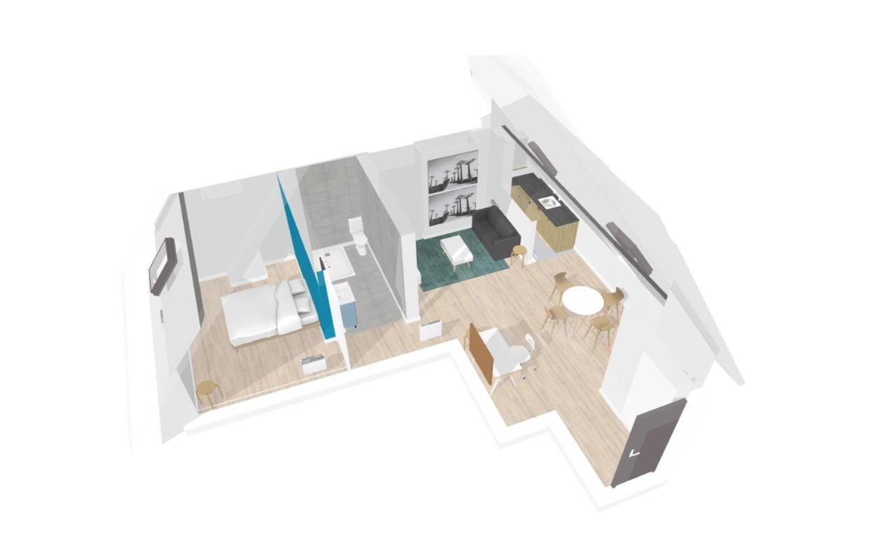 Ideal Pro - 10Min Gare - Hypercentre - Wifi - Longueduree По Екстериор снимка