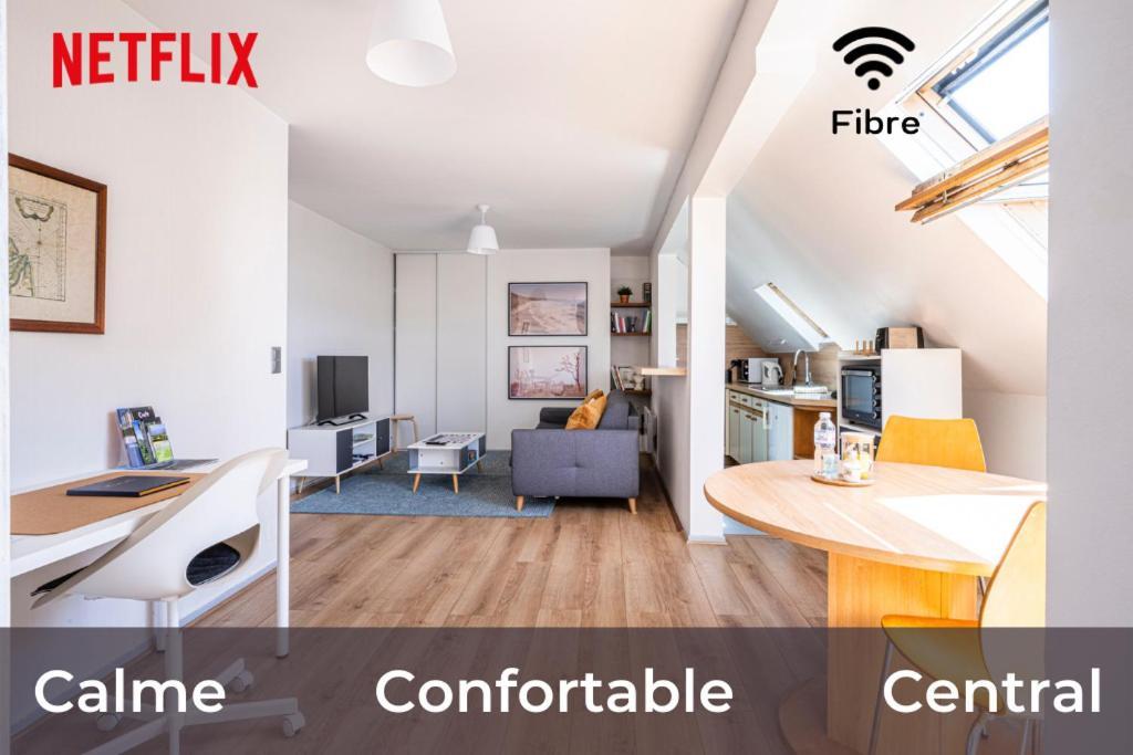 Ideal Pro - 10Min Gare - Hypercentre - Wifi - Longueduree По Екстериор снимка