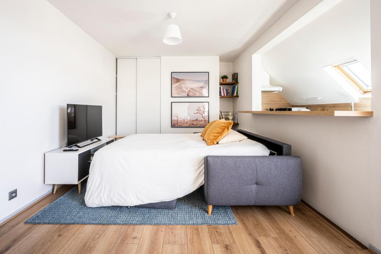Ideal Pro - 10Min Gare - Hypercentre - Wifi - Longueduree По Екстериор снимка